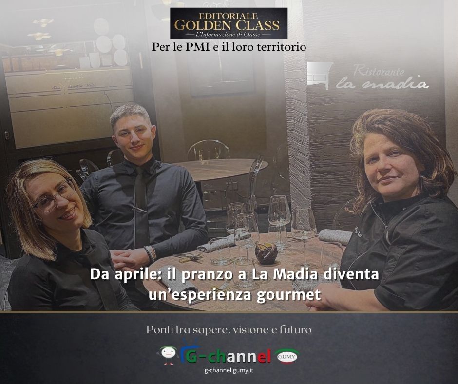 Da aprile: il pranzo a La Madia diventa un’esperienza gourmet